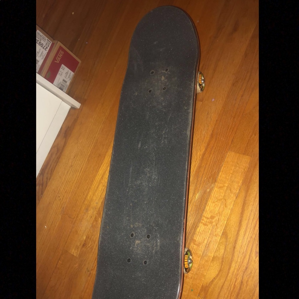 Barely used skateboard